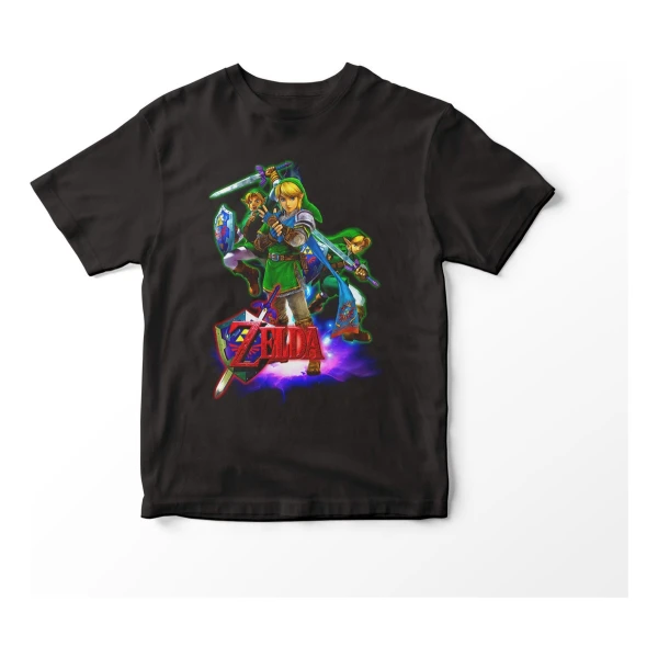 Remera Juego Zelda Link Mundogeek