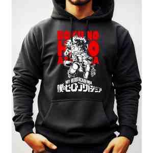 Buzo Canguro Con Capucha Deku Boku No Hero Mundogeek