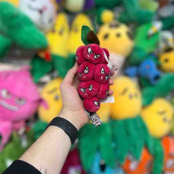 Peluche Planta Uva De Racimo (plants Vs Zombie) Mundogeek - Imagen 2
