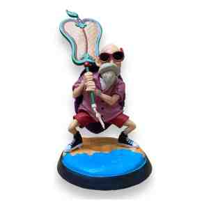 Figura Maestro Roshi Dragon Ball 15cm Mundogeek