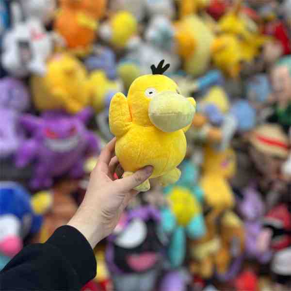 Peluche Figura Pokemon Psyduck Anime Manga 20cm - Imagen 2