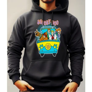 Buzo Canguro Con Capucha Scooby Doo Mundogeek