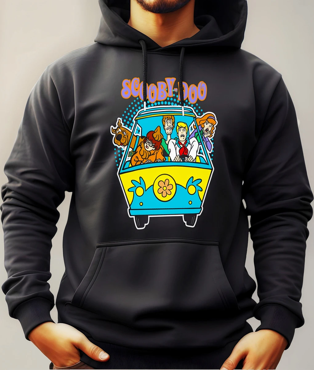 Buzo Canguro Con Capucha Scooby Doo Mundogeek