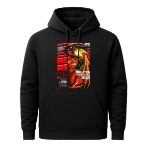 Canguro Con Capucha Anime Asuka Evangelion Mundogeek