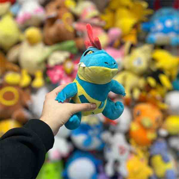Peluche Pokemon Croconaw (mediano) Mundogeek - Imagen 2