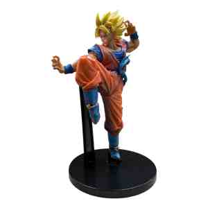 Figura De Goku Pose Pelea Dragón Ball Medida 23cm Mundogeek