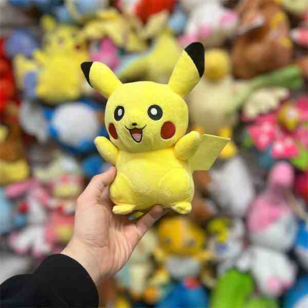 Peluche Pokemon Pikachu Anime 23cm - Imagen 4