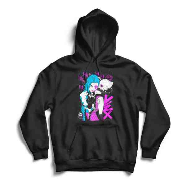 Canguro Arcane Jinx League Of Legends Mundogeek
