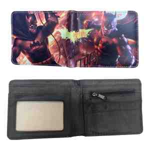 Billetera Eco Cuero Batman 21x9cm Mundogeek