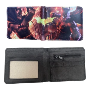 Billetera Eco Cuero Batman 21x9cm Mundogeek
