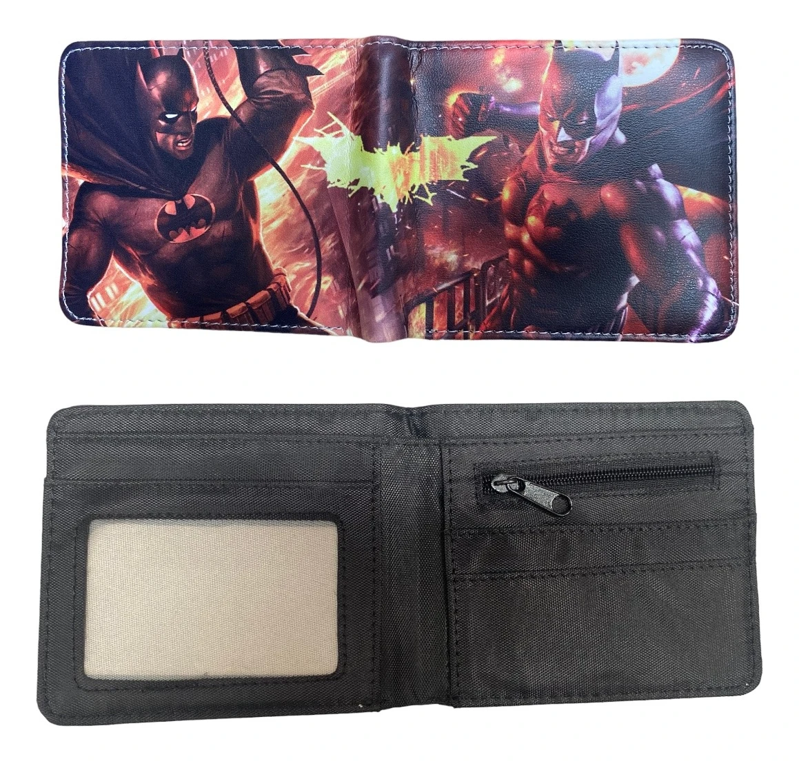 Billetera Eco Cuero Batman 21x9cm Mundogeek