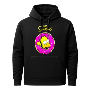 Canguro Con Capucha Homero Dona Los Simpson Mundogeek