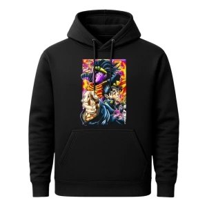 Canguro Con Capucha Anime Jotaro Jojos Mundogeek
