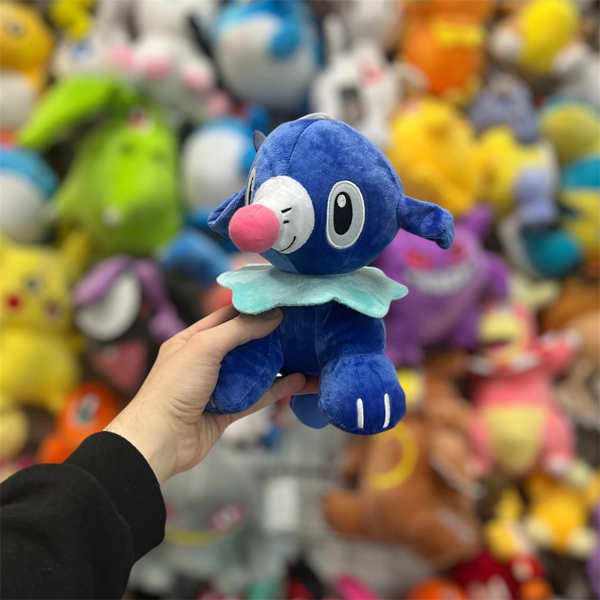 Peluche Popplio Mediano 24cm (pokemon) Mundogeek - Imagen 2