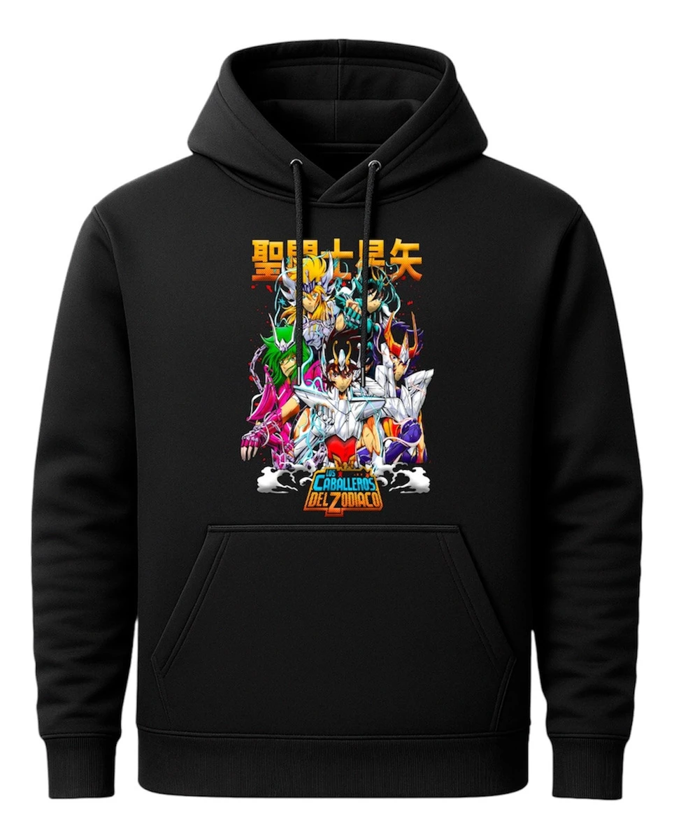 Canguro Con Capucha Caballeros Del Zodiaco Mundogeek