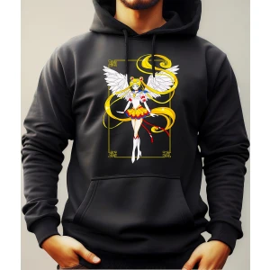 Buzo Canguro Con Capucha Anime Sailor Moon Mundogeek