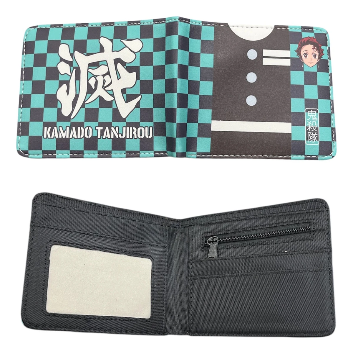 Billetera Tanjiro (demon Slayer) 21x9cm Mundogeek