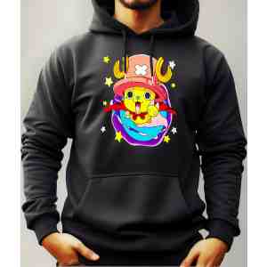 Buzo Canguro Con Capucha Anime Chopper One Piece Mundogeek