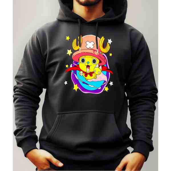 Buzo Canguro Con Capucha Anime Chopper One Piece Mundogeek