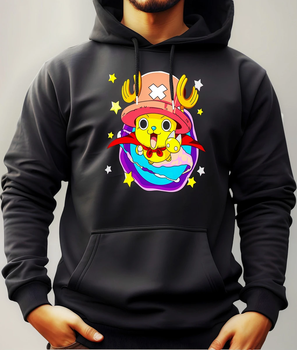 Buzo Canguro Con Capucha Anime Chopper One Piece Mundogeek