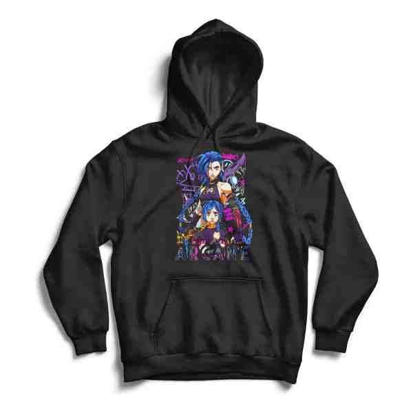 Canguro Arcane Jinx League Of Legends Mundogeek - Imagen 2