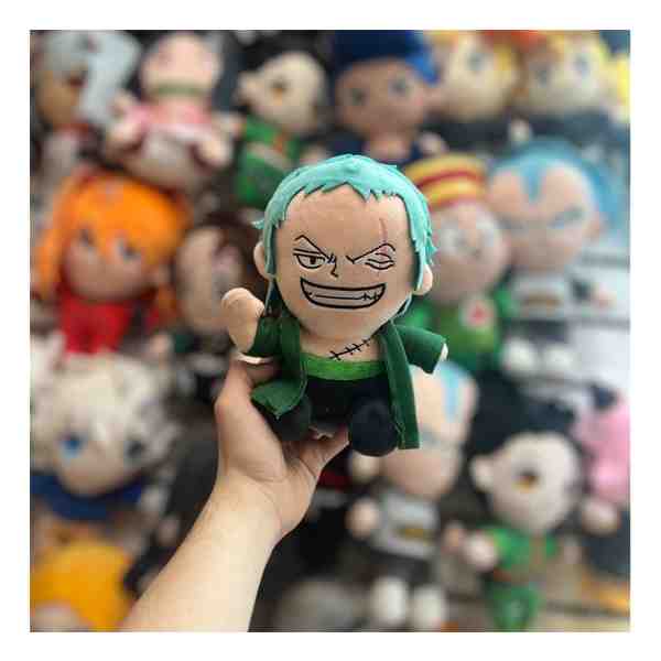 Peluche Figura Anime Zoro Roronoa One Piece 20cm - Imagen 2