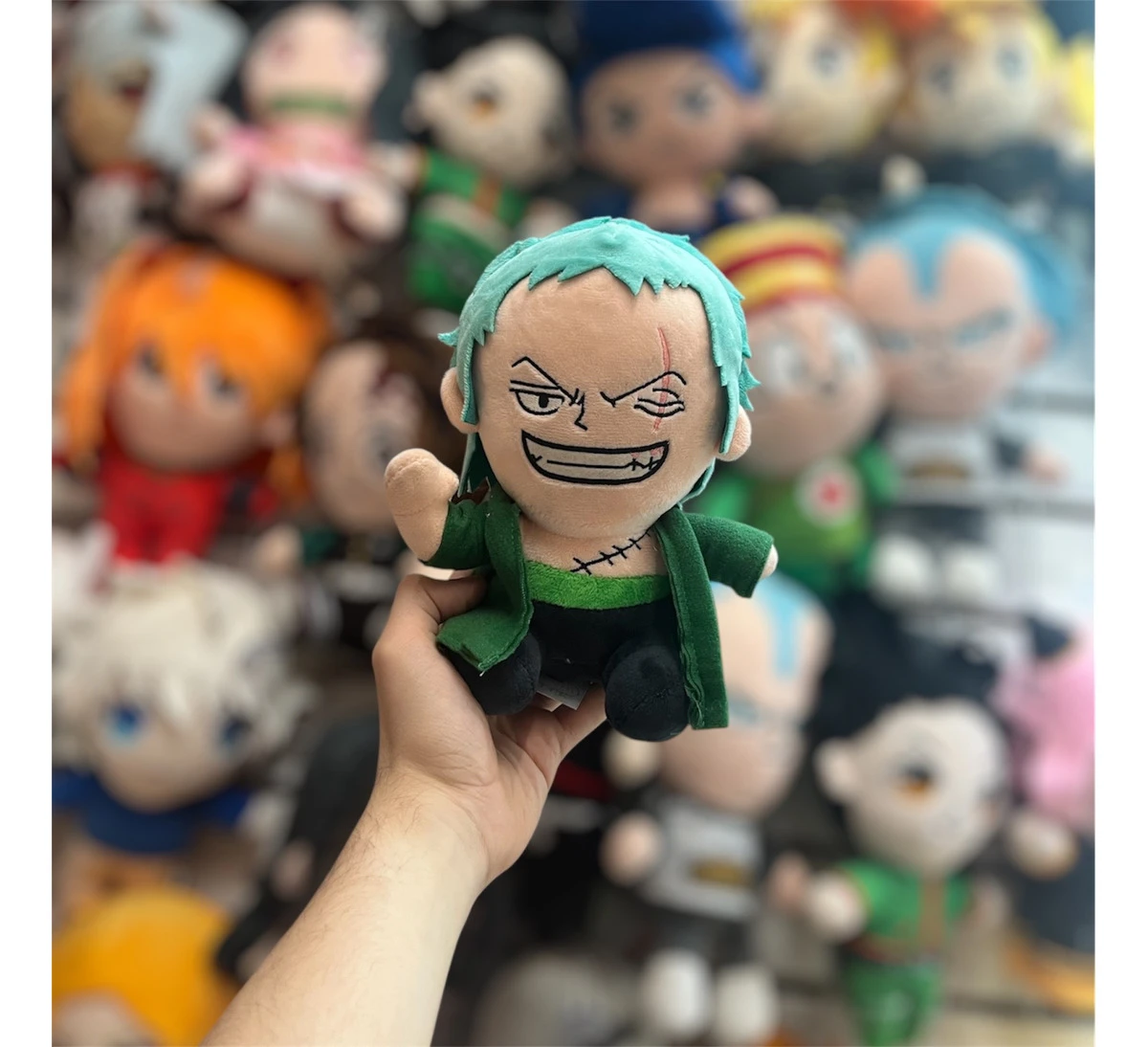 Peluche Figura Anime Zoro Roronoa One Piece 20cm - Imagen 2