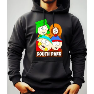 Buzo Canguro Con Capucha South Park Mundogeek