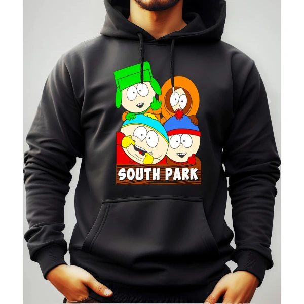 Buzo Canguro Con Capucha South Park Mundogeek