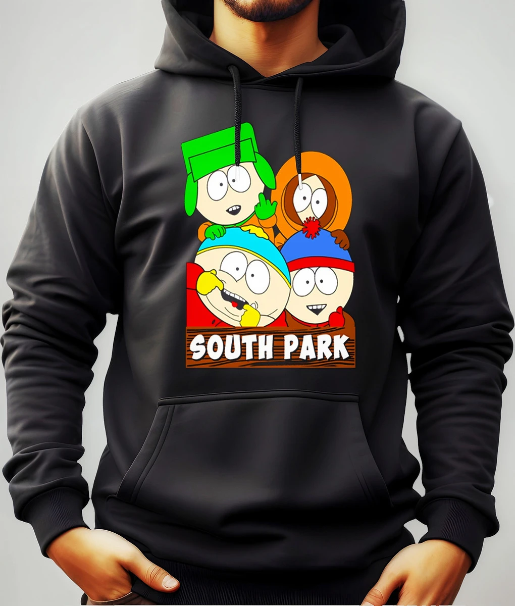 Buzo Canguro Con Capucha South Park Mundogeek