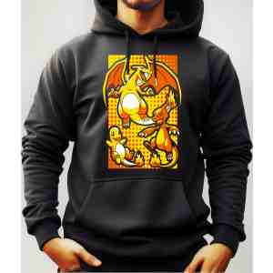 Canguro C/capucha Anime Pokemon Estampados Varios Mundogeek