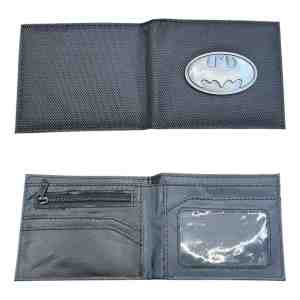 Billetera Batman Dc 21x9cm Mundogeek