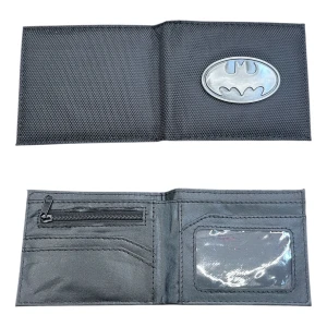 Billetera Batman Dc 21x9cm Mundogeek