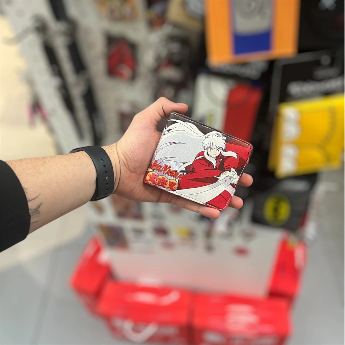 Billetera Eco Cuero Inuyasha - Imagen 2