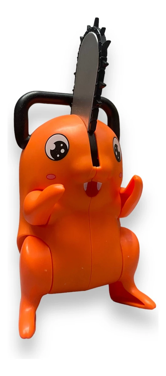 Figura Pochita Articulable Chainsawman 15cm Mundogeek