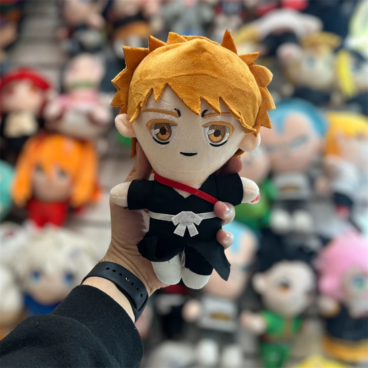 Peluche Excelente Calidad De Ichigo Bleach Mundogeek - Imagen 2