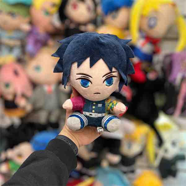 Peluche Figura Tomioka Demon Slayer Kimetsu Anime Manga 20cm - Imagen 2