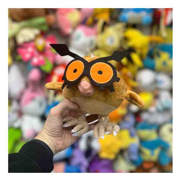 Peluche Pokemon Hoothoot Mundogeek - Imagen 2