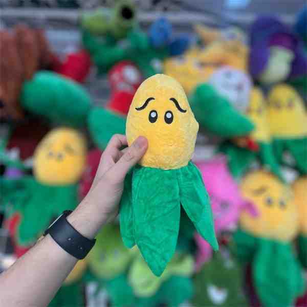 Peluche Planta Maiz Plantas Vs Zombies ( Mediano ) Mundogeek - Imagen 2