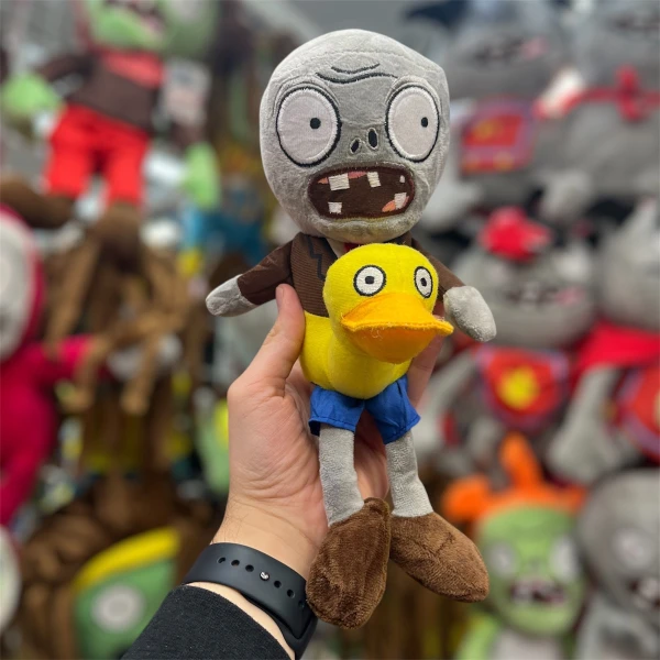 Peluche Zombie Con Pato Plantas Vs Zombies Mundogeek - Imagen 2