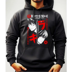 Buzo Canguro Con Capucha Anime Light Y L Mundogeek