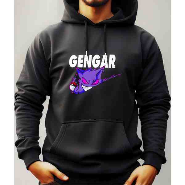 Canguro C/capucha Anime Pokemon Estampados Varios Mundogeek - Imagen 2