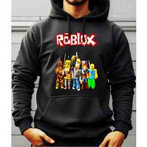 Buzo Canguro Con Capucha Roblox Mundogeek