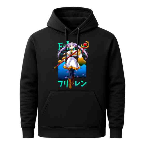 Canguro Con Capucha Anime Soso No Frieren Mundogeek
