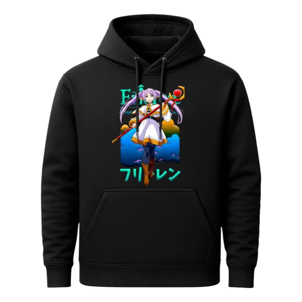 Canguro Con Capucha Anime Soso No Frieren Mundogeek