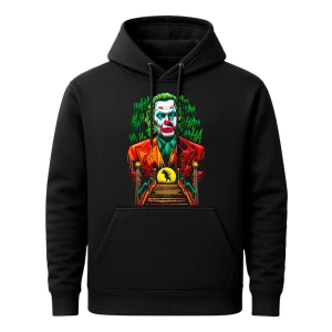 Canguro Con Capucha Joker Dc Mundogeek