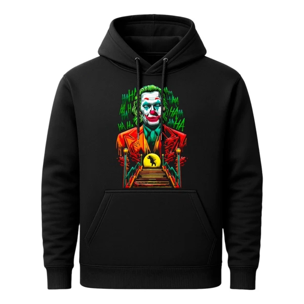 Canguro Con Capucha Joker Dc Mundogeek