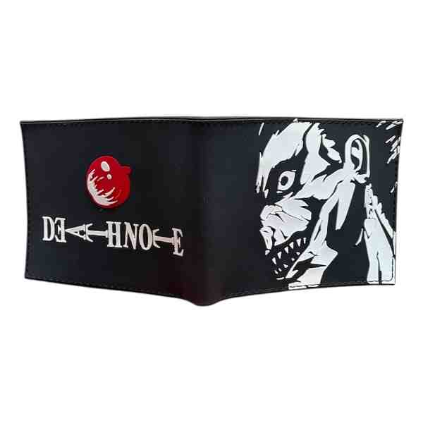 Billetera Anime Ryuk Death Note 21x9cm Mundogeek