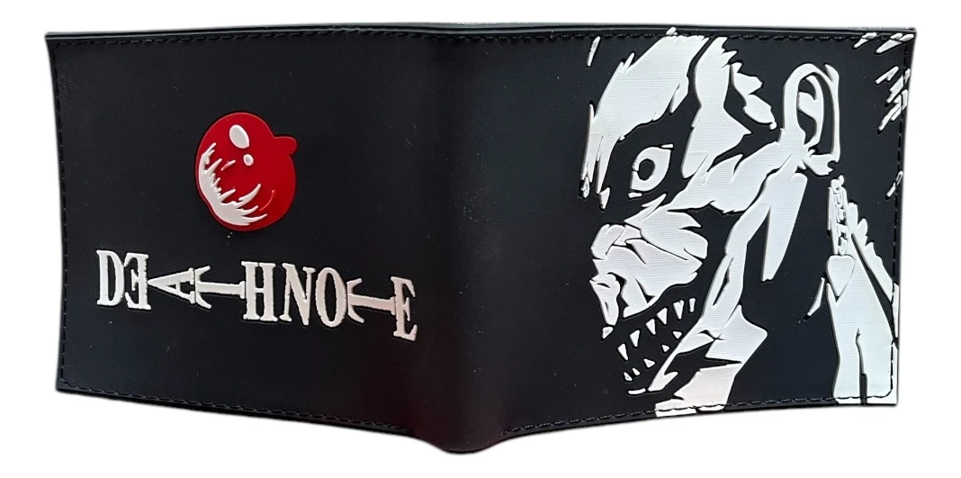 Billetera Anime Ryuk Death Note 21x9cm Mundogeek