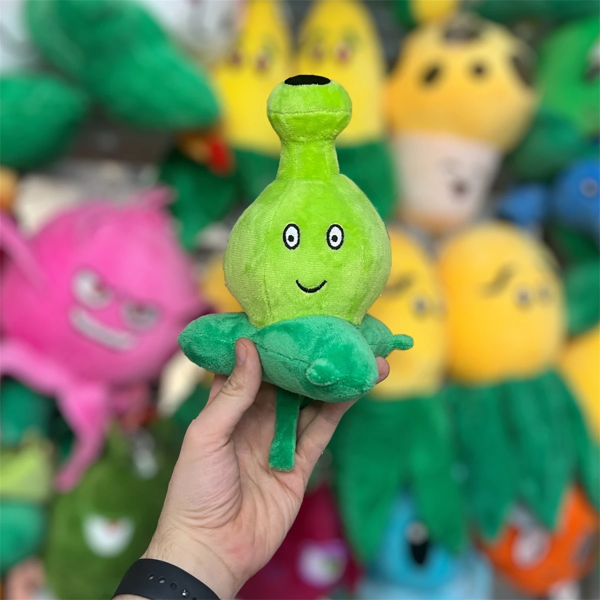 Peluche Planta Vs Zombies (frijol) Mundogeek - Imagen 2